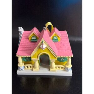 Disney Parks Mickey Mouse House Ornament Costa Alavezos Hand Painted